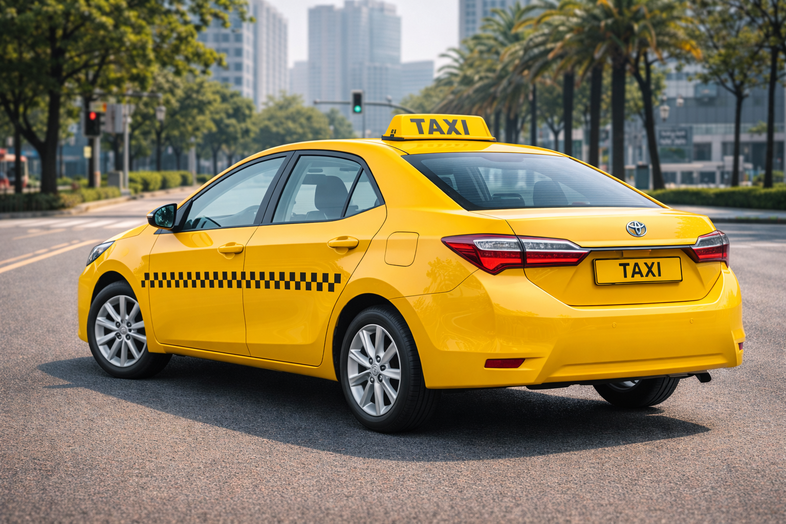 Taxi cab