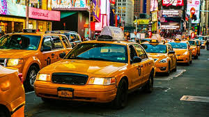 City taxis