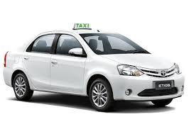 Etios taxi