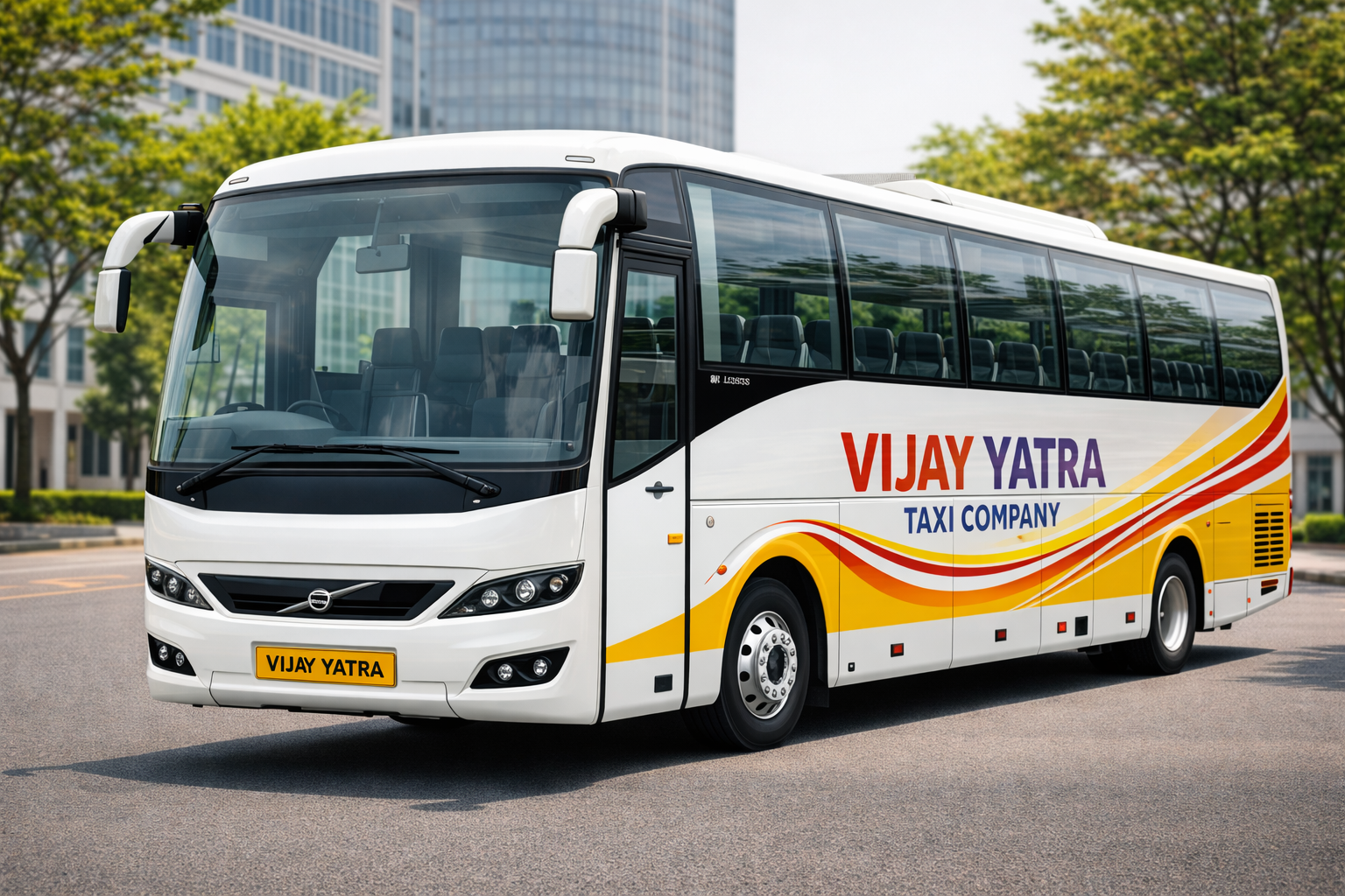 Luxury bus